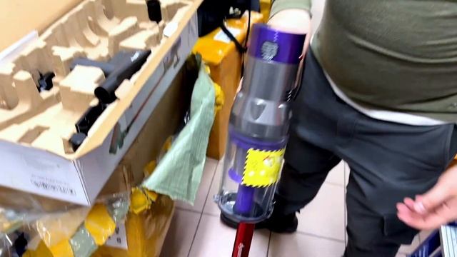 ОБЗОР НА САМУЮ ТОЧНУ КОПИЮ ПЫЛИСОС DYSON V11S DIGITAL SLIM FLUFFY  ПРЕМИУМ РЕПЛИКИ Dyson