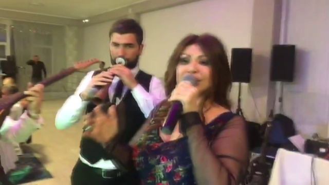Певица на азербайджанскую свадьбу.Провидение хына на азербайджанских свадьбах.Sevinc Allahverdiyeva