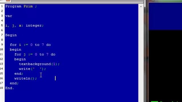 Programando em Pascal com Pascalzim - 8