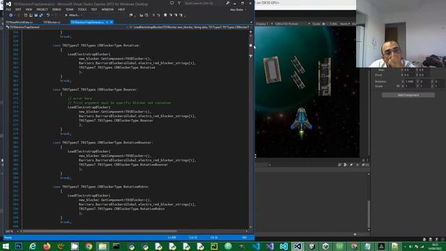 Game Deving - Remake an old libGDX/Java game in Unity/C# - part 19