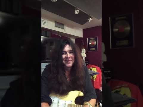 Yngwie Malmsteen Instagram Live ~ 2021-16-05