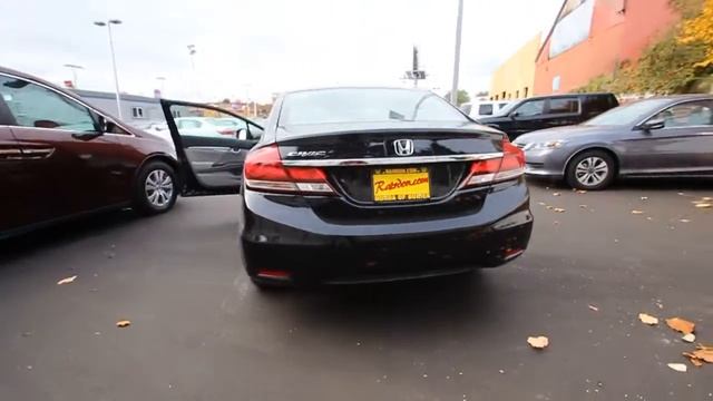 2013 Honda Civic EX