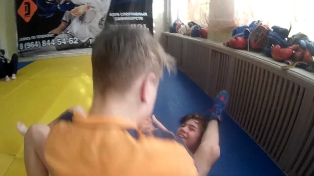 Тренировки клуба "Витязь" дети от 4 лет и старше.