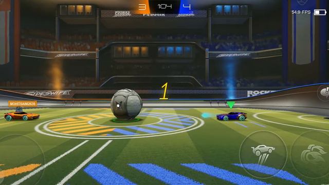 Rocket League Sideswipe Mobile High settings Gameplay