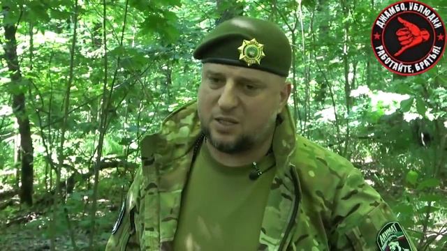 "Мы доведем все до логического конца": командир спецназа "Ахмат" Апти Алаудинов