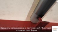 Mercedes Atego 818 2013 г в тентованный, из Германии. Видеообзор