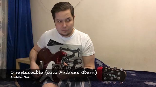 Anton Antonov - Fredrika Stahl - Irreplaceable and One Man Show ( Andreas Oberg Solo )