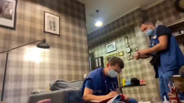 Резко стало плохо - Вызвал скорую  Дневник Ковидника