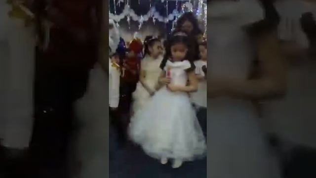 Новогодняя сказка  (Детский сад № 4)