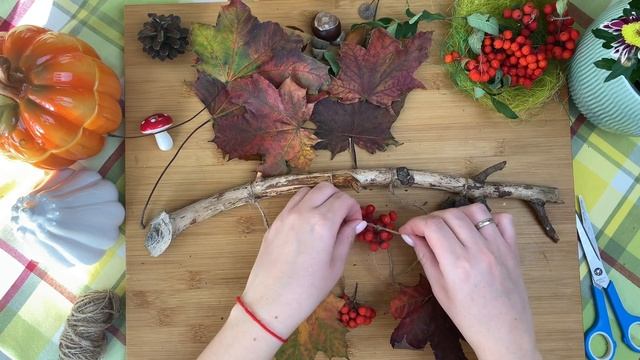 Осенняя поделка в детский сад и школу?