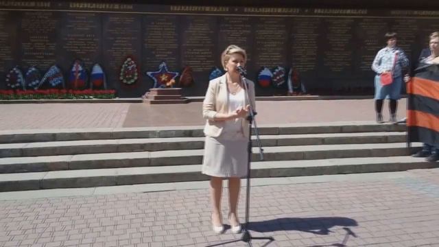 Акция Георгиевская лента для Севастополя символ национально-освободительного движения