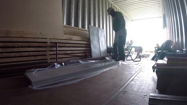 Деревня Соснино завоз материалов монтаж стеллажей вентиляция