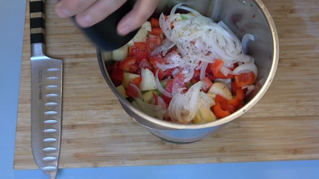 Gazpacho Andaluz - erfrischende, kalte Tomatensuppe aus Spanien / Thomas kocht