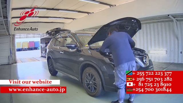 2016/2 NISSAN X TRAIL 2 0X BLACK EXTREMER X EMERGENCY BRAKE 271919