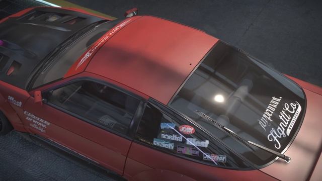Nissan 180sx nfs heat