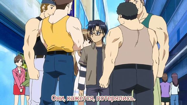 Русская речь в аниме «Секрет Харуки Ногидзаки»