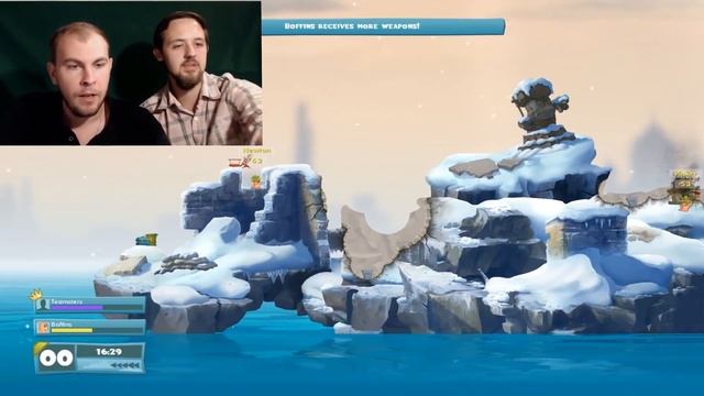ОДИН НА ОДИН ║ WORMS 2016 ║ЧЕРВЯЧКИ РЕБОРН WMD