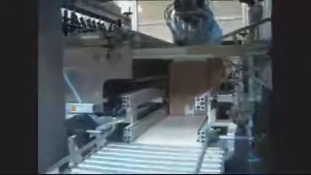 Вертикальная укладка банок в гофрокороб