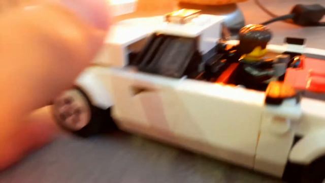 обзор на lego lamborghini countach