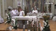 Інгрес єпископа Миколи Лучка O.P. / Lucsok Miklós OP püspök beiktatása.