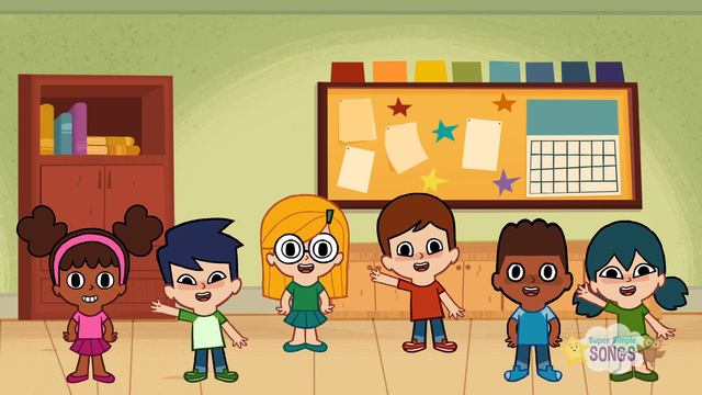 Hello! _ Kids Greeting Song and Feelings Song _ Super Simple Songs