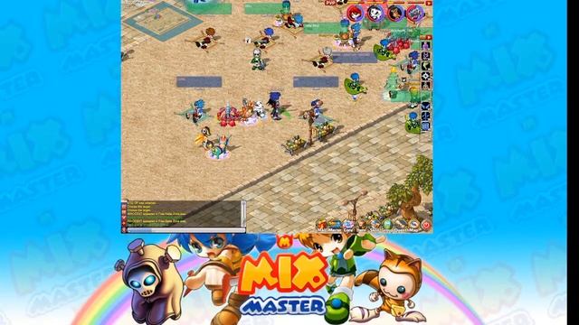MixMaster Online ( Classic MMORPG)
