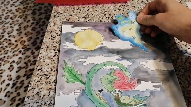 Бумажные приключения бумажных кукол в бумажном мире