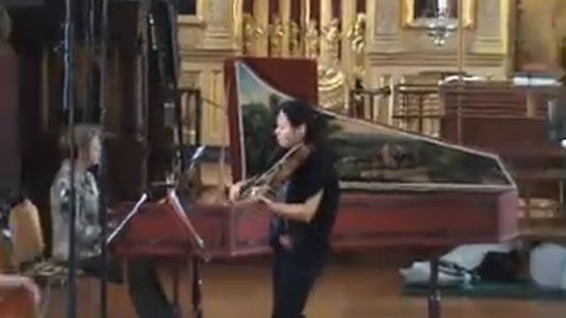 Vivaldi Sonata RV 758/1 Maria Krestinskaya & Baltic Baroque/ Grigori Maltizov