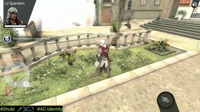 Assassin's creed identity Starting Android
