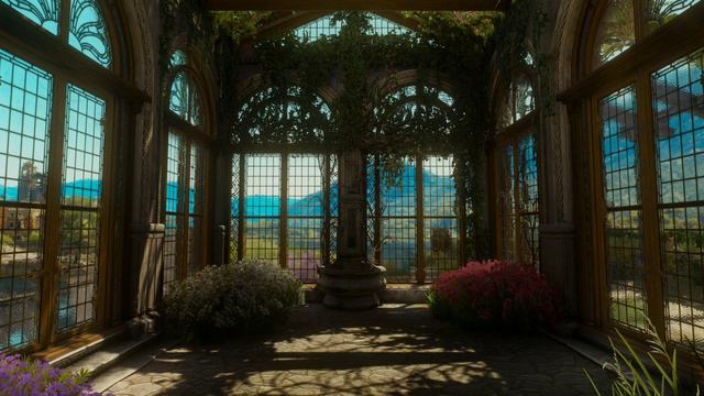 Flower Garden - (Witcher 3) [Live Wallpaper] - Relax, Ambient, Nature Sounds