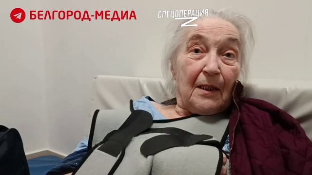 Спасённая из-под обломков в Белгороде женщина рассказала о своих спасителях