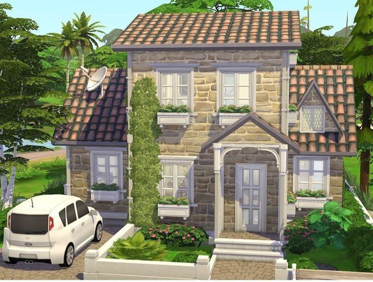 The Sims 4 постройка дома
