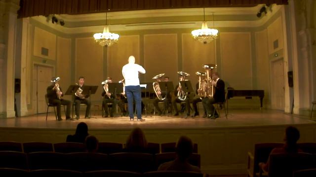 8.International Riga Brass Symposium Tuba/Euphonium ensemble John Stevens Benediction