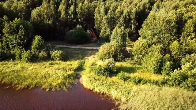 Глэмпинг A-Ferma в Подмосковье  Трипинглэмп