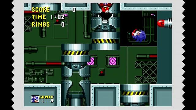 Beating Sonic 1 on the Sonic Generations SEGA Genesis