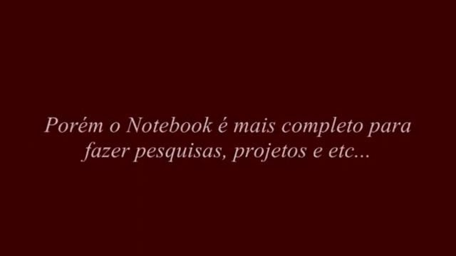 Diferença entre Notebook e Netbook