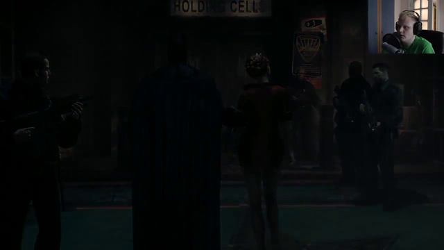 Прохождение Batman Arkham Knight (PS4) Выпуск 2 Ядовитый Плющ