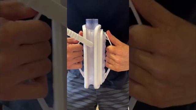 Портативная бутылка для льда.