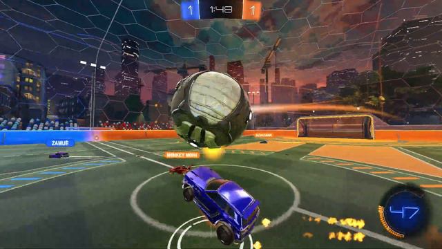 yanxnz Ranked 2v2 POV #462 - yanxnz & Zamue VS M0nkey M00n & agaliank - Rocket League Replays