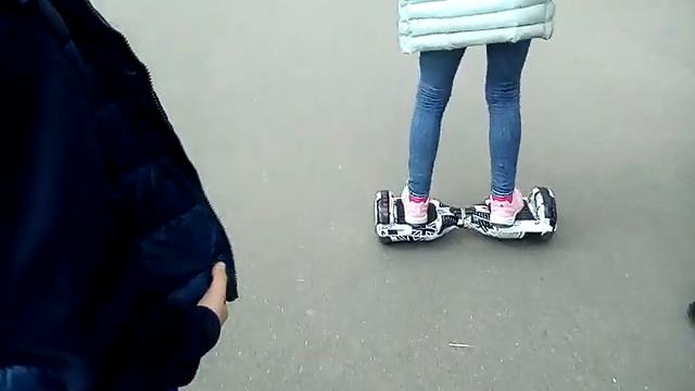 Я упала с Героскутера . и обрадовалась что заснялись !