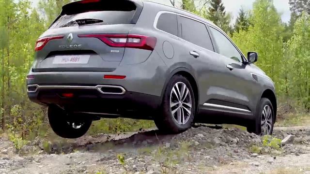 Off Roading in the New Renault Koleos in Helsinki