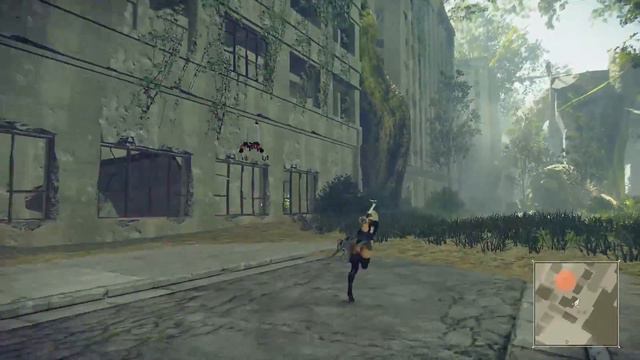 NieR: Automata - Crimson Dawn