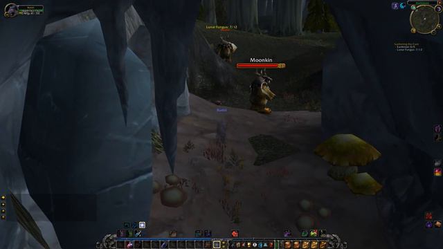 Gathering the Cure, WoW Classic Quest (Night Elf Druid)