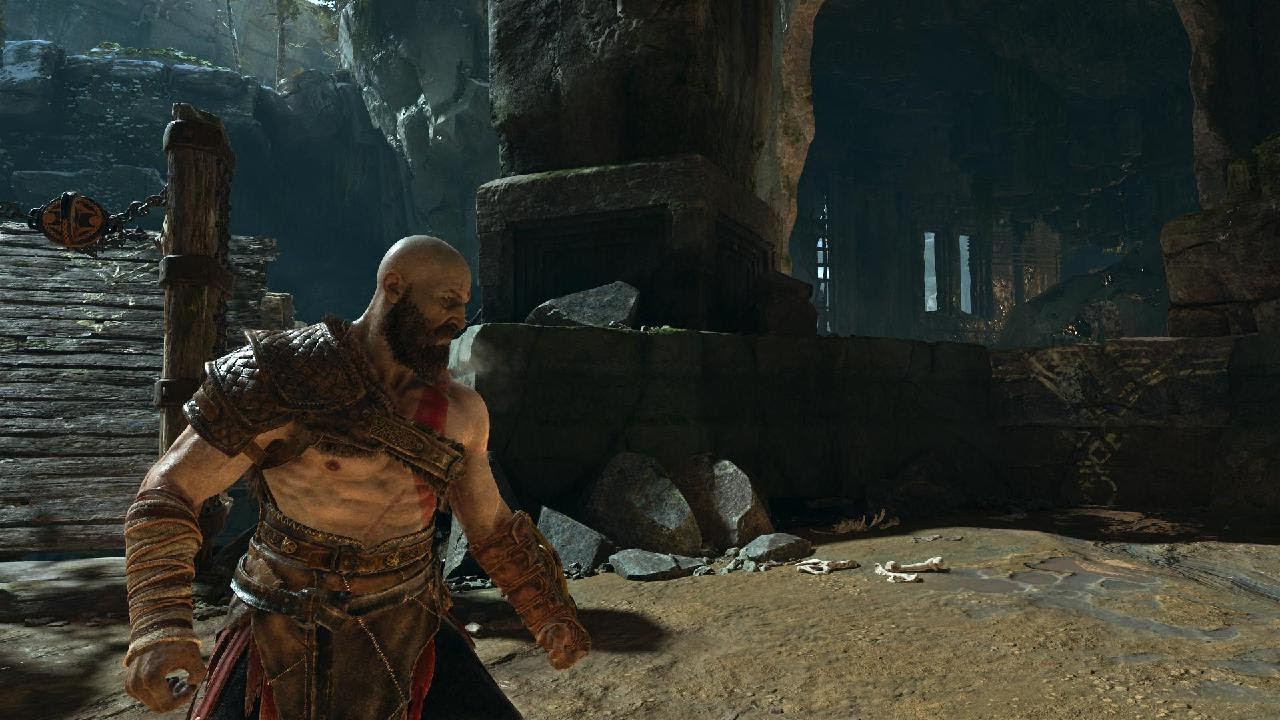 God of War. Прохождения. Обзор 4К.