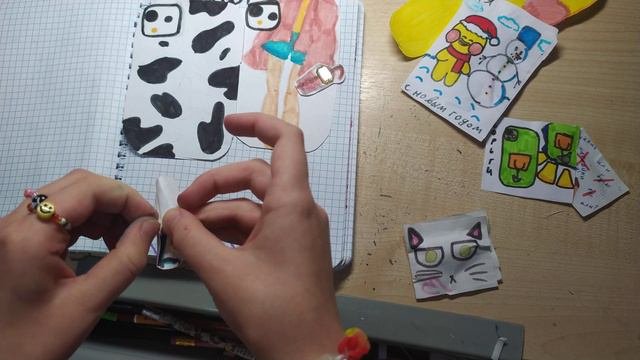 НОВИНКА (утя новый год)🐤 ЗАЛАЙКАЙТЕ что бы у меня силы были😅