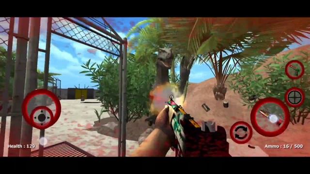 T-REX Boss Terakhir Di Pulau Dinosaurus ‼️ | Dino Bloody Island