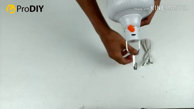 ProDIY | USB Rechargeable Bulb Portable Multifunction LED Camping Lamp Intelligent Wireless Outdoor