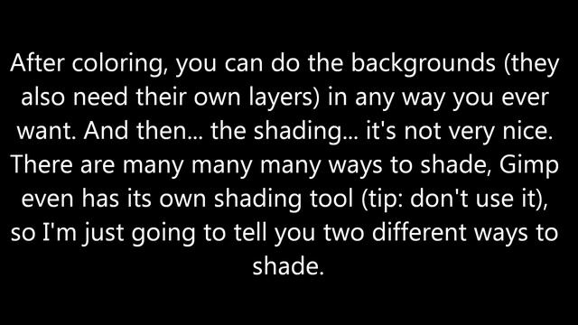 A bad Gimp animating tutorial