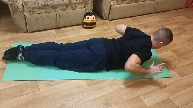 Два лучших упражнения для спины после работы, 3 минуты!!! в конце рабочего дня