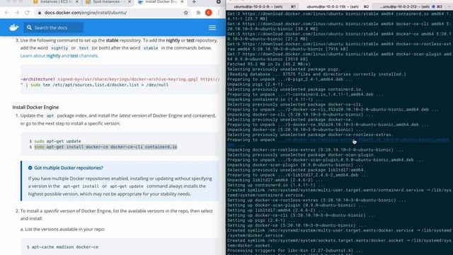 lesson26, install docker in k8s cluster